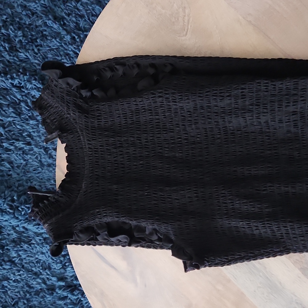 Black Mini Dress